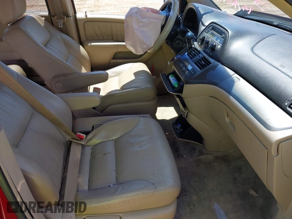 2006 Honda Odyssey EX-L с VIN 5FNRL38666B432577, выставлен на аукционе IAAI как лот 42232203 с пробегом 212 696 миль миль и . История ставок и продаж доступна на DreamBid. Изображение 5.