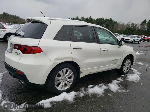 2011 Acura RDX with VIN 5J8TB2H28BA001954, listed as a Copart auction lot 82626444 with 103,474 mi miles and Salvage Title. Bid and sale history available at carsss.com. Image 3.