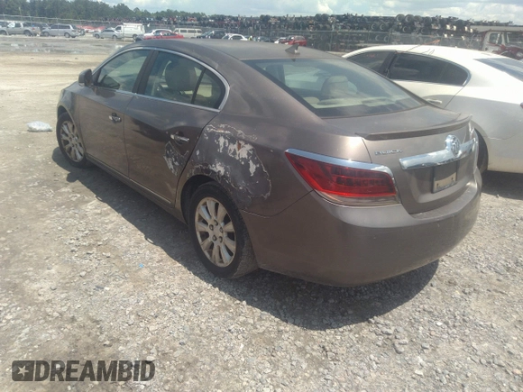 2012 Buick LaCrosse Premium 1 with VIN 1G4GD5ER3CF230815, listed as a IAAI auction lot 42444224 with 140,847 mi miles and . Bid and sale history available at DreamBid. Image 3.