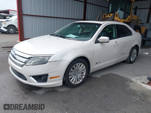 2010 Ford Fusion Hybrid with VIN 3FADP0L35AR182062, listed as a IAAI auction lot 42399945 with 101,565 mi miles and . Bid and sale history available at DreamBid. Image 2.