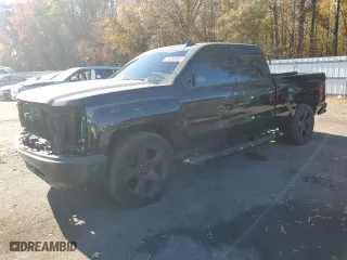 2015 Chevrolet Silverado 1500 LS with VIN 1GCRCPEH7FZ343916, listed as a Copart auction lot 76058554 with 199,941 mi miles and Salvage Title. Bid and sale history available at carsss.com. Image 1.