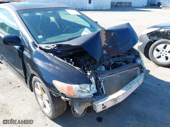 2008 Honda Civic Cpe EX-L with VIN 2HGFG12928H514660, listed as a IAAI auction lot 41876723 with 256,821 mi miles. Bid and sale history available at carsss.com. Image 6.