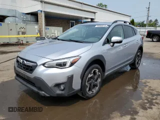2021 Subaru Crosstrek Limited с VIN JF2GTHNC6M8252335, выставлен на аукционе Copart как лот 59385815 с пробегом 94 690 миль миль и Списание • Salvage title. История ставок и продаж доступна на DreamBid. Изображение 1.