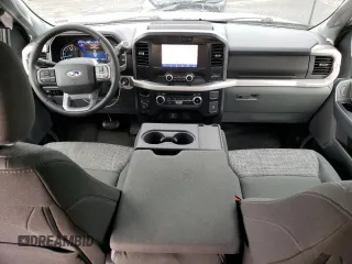 2023 Ford F-150 XL z VIN 1FTEW1EP1PKE10563, wystawiony jako Copart lot #50808675 z przebiegiem 30 670 mil mil oraz Szkoda całkowita • Salvage title. Historia ofert i sprzedaży dostępna na DreamBid. Obrazek 8.