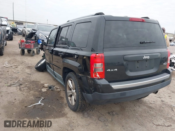 2011 Jeep Patriot Latitude X with VIN 1J4NF4GBXBD150299, listed as a IAAI auction lot 41377619 with 86,460 mi miles and . Bid and sale history available at DreamBid. Image 3.