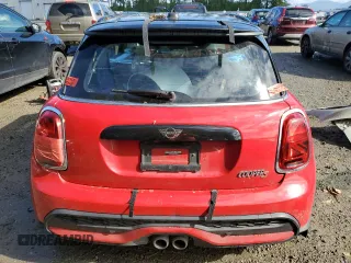 2023 MINI Hardtop Cooper S with VIN WMW53DH02P2S59383, listed as a Copart auction lot 57666234 with Not Provided miles and Salvage Title. Bid and sale history available at DreamBid. Image 6.