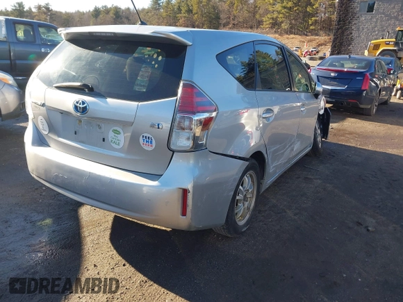 2016 Toyota Prius Two with VIN JTDZN3EU6GJ044160, listed as a IAAI auction lot 41202191 with 146,931 mi miles and . Bid and sale history available at DreamBid. Image 4.
