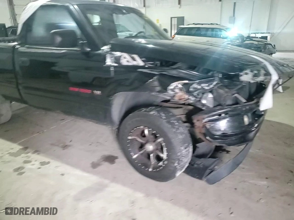 1995 Dodge Ram 1500 with VIN 1B7HC16Y3SS346595, listed as a Copart auction lot 88794145 with 195,900 mi miles and Salvage Title. Bid and sale history available at carsss.com. Image 10.