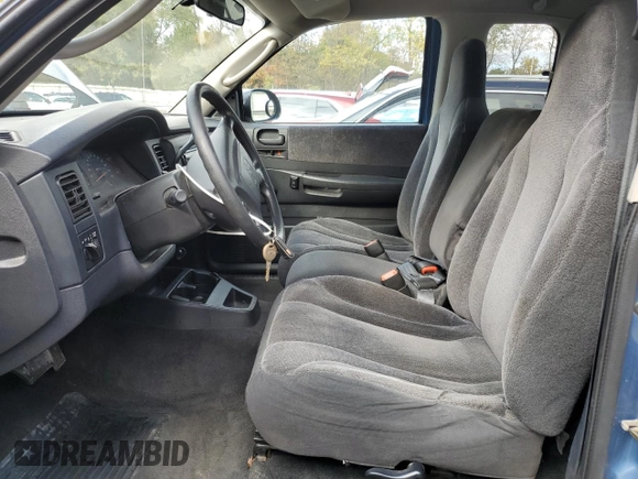 2004 Dodge Dakota Sport with VIN 1D7HG32N04S552610, listed as a Copart auction lot 75866434 with 157,090 mi miles and Salvage Title. Bid and sale history available at carsss.com. Image 7.