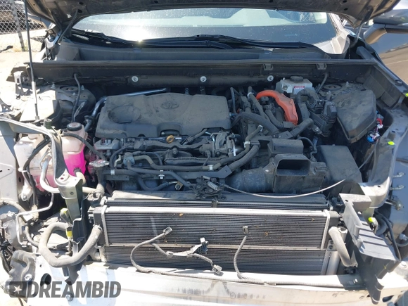 2019 Toyota RAV4 Hybrid LE with VIN 2T3MWRFV7KW006027, listed as a IAAI auction lot 42397600 with 67,205 mi miles and . Bid and sale history available at DreamBid. Image 10.