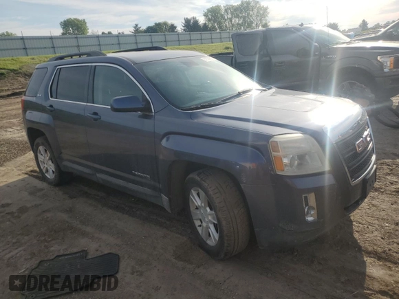 2013 GMC Terrain SLE with VIN 2GKALSEK2D6312551, listed as a Copart auction lot 56558315 with 106,245 mi miles and Clean title. Bid and sale history available at DreamBid. Image 4.