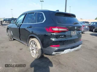 2022 BMW X5 sDrive40i with VIN 5UXCR4C02N9N19154, listed as a IAAI auction lot 41614568 with 1 mi miles. Bid and sale history available at carsss.com. Image 14.