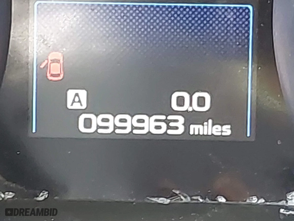 2016 Subaru Legacy 2.5i Premium with VIN 4S3BNBC60G3020893, listed as a IAAI auction lot 41665577 with 99,963 mi miles. Bid and sale history available at carsss.com. Image 14.