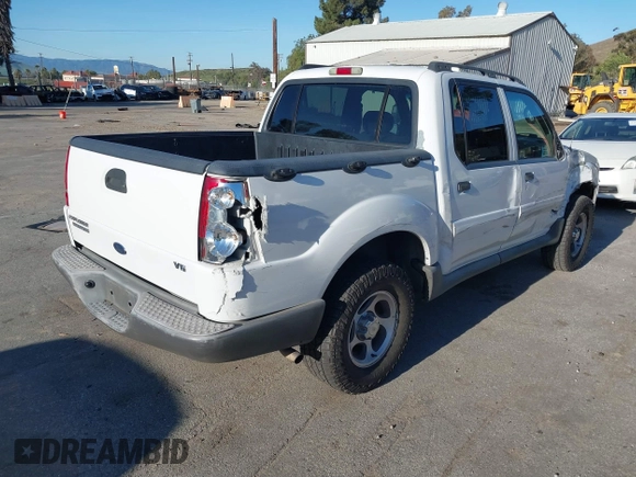 2004 Ford Explorer Sport Trac XLS with VIN 1FMZU67K24UB86026, listed as a IAAI auction lot 41813286 with 134,377 mi miles and . Bid and sale history available at DreamBid. Image 4.