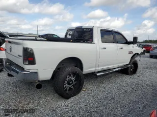 2015 Ram 2500 Big Horn with VIN 3C6UR5DL3FG507902, listed as a Copart auction lot 51577635 with 0 mi miles and Salvage Title. Bid and sale history available at carsss.com. Image 3.
