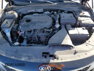 2017 Kia Optima SX Limited with VIN 5XXGV4L27HG133353, listed as a Copart auction lot 52739975 with 128,091 mi miles and Salvage title. Bid and sale history available at DreamBid. Image 11.