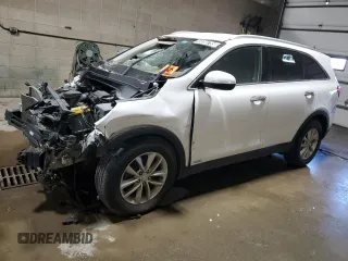 2016 Kia Sorento LX with VIN 5XYPGDA39GG073608, listed as a Copart auction lot 49380795 with 83,060 mi miles and Clean Title. Bid and sale history available at carsss.com. Image 1.