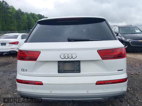 2019 Audi Q7 Premium Plus z VIN WA1LAAF71KD031123, wystawiony jako IAAI lot #41953574 z przebiegiem 48 999 mil mil oraz . Historia ofert i sprzedaży dostępna na DreamBid. Obrazek 17.