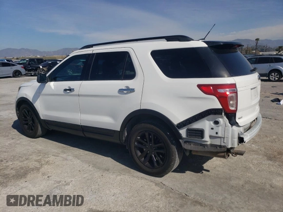 2015 Ford Utility Police Interceptor with VIN 1FM5K8AR7FGB75496, listed as a Copart auction lot 45770905 with 59,846 mi miles and Clean Title. Bid and sale history available at carsss.com. Image 2.