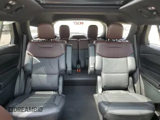 2023 Ford Explorer Platinum with VIN 1FM5K8HC8PGB47242, listed as a Copart auction lot 53545195 with 17,214 mi miles and Salvage title. Bid and sale history available at DreamBid. Image 10.