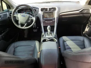 2014 Ford Fusion SE Hybrid with VIN 3FA6P0LU4ER343718, listed as a Copart auction lot 48021865 with 105,282 mi miles and Salvage Title. Bid and sale history available at carsss.com. Image 8.