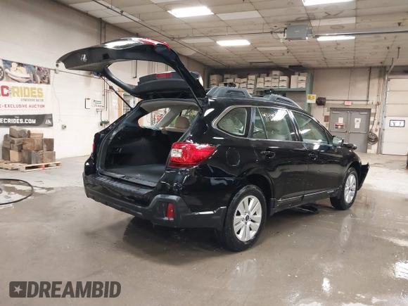 2019 Subaru Outback with VIN 4S4BSABC4K3385835, listed as a IAAI auction lot 41448366 with 50,254 mi miles and . Bid and sale history available at DreamBid. Image 4.