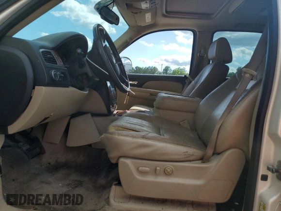 2008 Chevrolet Tahoe LTZ with VIN 1GNFC13J88R233554, listed as a Copart auction lot 60243335 with Not provided miles and Salvage title. Bid and sale history available at DreamBid. Image 7.