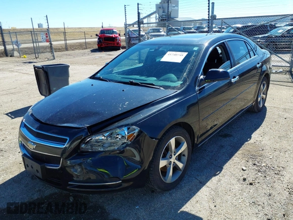 2012 Chevrolet Malibu 1LT with VIN 1G1ZC5E0XCF161406, listed as a IAAI auction lot 41740748 with 135,210 mi miles and . Bid and sale history available at DreamBid. Image 2.