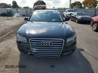 2013 Audi A8 4.0L with VIN WAUR2AFD1DN008020, listed as a Copart auction lot 50792045 with 132,293 mi miles and Clean title. Bid and sale history available at DreamBid. Image 5.
