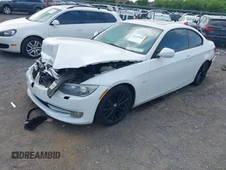 2011 BMW 3 Series 335i with VIN WBAKG7C56BE598702, listed as a IAAI auction lot 42159394 with Not provided miles and . Bid and sale history available at DreamBid. Image 2.