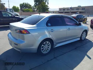 2012 Mitsubishi Lancer ES with VIN JA32U2FU4CU031458, listed as a IAAI auction lot 42598590 with 265,884 mi miles and . Bid and sale history available at DreamBid. Image 4.