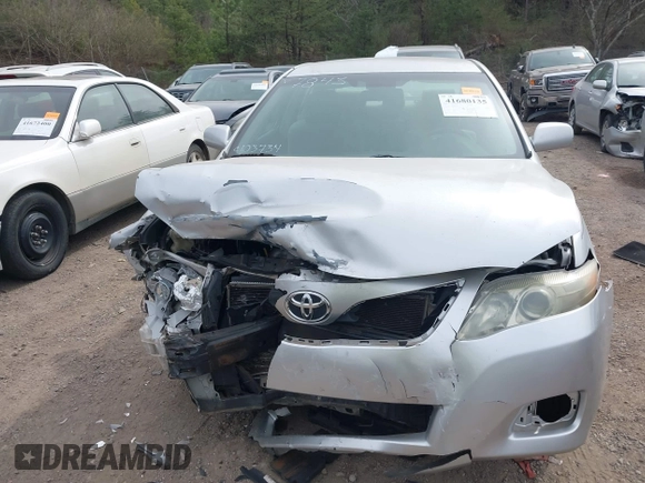 2010 Toyota Camry with VIN 4T1BF3EK4AU097843, listed as a IAAI auction lot 41680135 with 200,016 mi miles and . Bid and sale history available at DreamBid. Image 6.