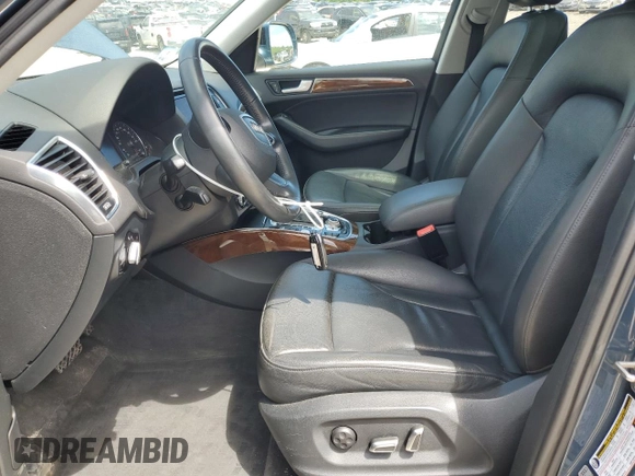 2015 Audi Q5 Premium Plus with VIN WA1LFAFP9FA014627, listed as a Copart auction lot 62729125 with 115,606 mi miles and Clean title. Bid and sale history available at DreamBid. Image 7.