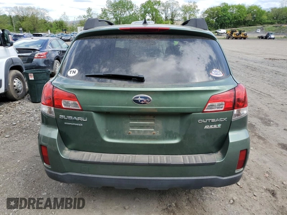 2012 Subaru Outback Limited z VIN 4S4BRBKCXC3220410, wystawiony jako Copart lot #56087375 z przebiegiem 151 512 mil mil oraz Czysty tytuł • Clean title. Historia ofert i sprzedaży dostępna na DreamBid. Obrazek 6.