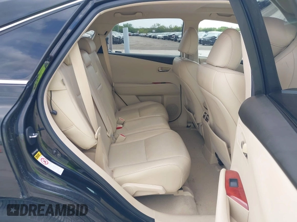 2010 Lexus RX 350 z VIN 2T2ZK1BA1AC030236, wystawiony jako IAAI lot #42073811 z przebiegiem 123 626 mil mil oraz . Historia ofert i sprzedaży dostępna na DreamBid. Obrazek 8.