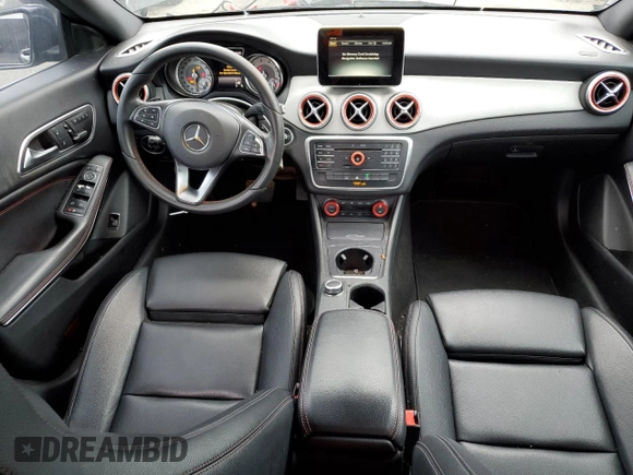 2016 Mercedes-Benz CLA 250 with VIN WDDSJ4EB5GN376431, listed as a Copart auction lot 71951853 with 84,668 mi miles and . Bid and sale history available at DreamBid. Image 8.