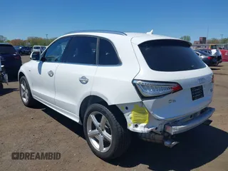 2017 Audi Q5 Premium Plus with VIN WA1M2AFP4HA068999, listed as a IAAI auction lot 42133168 with 62,496 mi miles and . Bid and sale history available at DreamBid. Image 6.