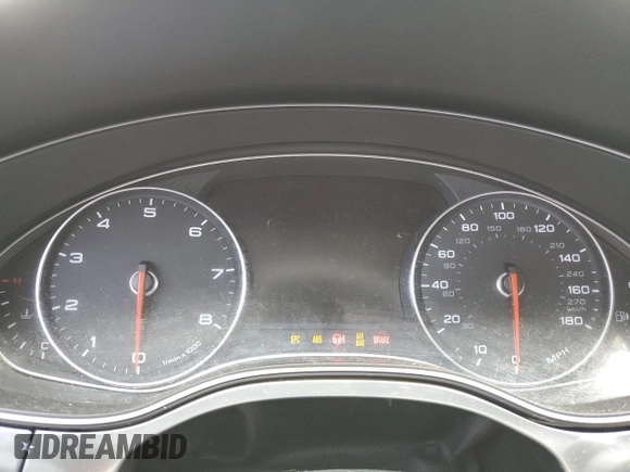 2015 Audi A6 Premium Plus with VIN WAUGFAFC9FN018686, listed as a Copart auction lot 53133675 with Not provided miles and Salvage title. Bid and sale history available at DreamBid. Image 9.
