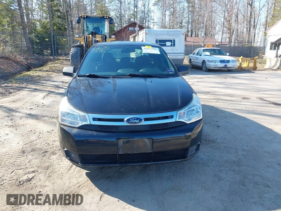 2010 Ford Focus SE with VIN 1FAHP3FN0AW213568, listed as a IAAI auction lot 42057396 with 69,627 mi miles. Bid and sale history available at carsss.com. Image 13.