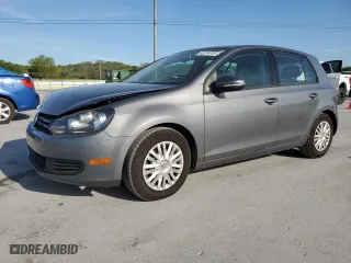 2013 Volkswagen Golf with VIN WVWDA7AJ3DW119517, listed as a Copart auction lot 53374705 with 121,816 mi miles and Salvage Title. Bid and sale history available at carsss.com. Image 1.