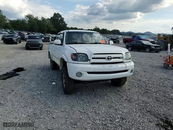 2004 Toyota Tundra Ltd with VIN 5TBBT481X4S444115, listed as a Copart auction lot 74054654 with 160,047 mi miles and Salvage Title. Bid and sale history available at carsss.com. Image 10.