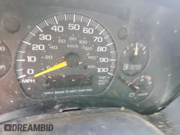 1998 Chevrolet Astro Cargo Van with VIN 1GCDM19W8WB159476, listed as a Copart auction lot 41805445 with 0 mi miles and Salvage Title. Bid and sale history available at carsss.com. Image 9.