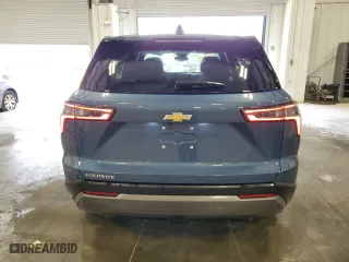 2025 Chevrolet Equinox FWD LT with VIN 3GNAXHEG5SL205931, listed as a Copart auction lot 52250945 with 8,893 mi miles and Clean Title. Bid and sale history available at carsss.com. Image 6.