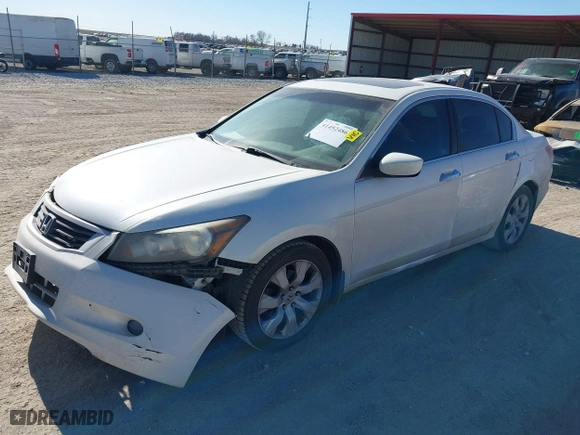 2010 Honda Accord Sdn EX-L with VIN 1HGCP3F87AA021545, listed as a IAAI auction lot 41452486 with 140,615 mi miles. Bid and sale history available at carsss.com. Image 17.
