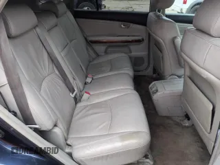 2006 Lexus RX 330 with VIN 2T2HA31U36C104267, listed as a Copart auction lot 50784835 with 217,425 mi miles and Salvage title. Bid and sale history available at DreamBid. Image 11.