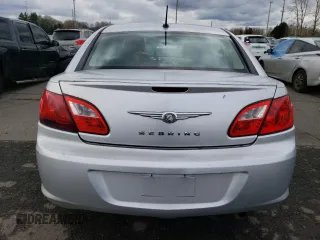 2010 Chrysler Sebring Limited with VIN 1C3CC5FB1AN207161, listed as a Copart auction lot 49421105 with 121,340 mi miles and Salvage Title. Bid and sale history available at DreamBid. Image 6.