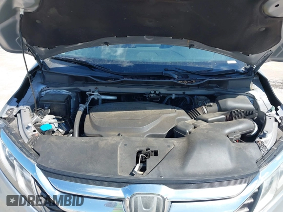 2019 Honda Odyssey EX-L with VIN 5FNRL6H74KB011915, listed as a IAAI auction lot 41898504 with 80,466 mi miles. Bid and sale history available at carsss.com. Image 10.