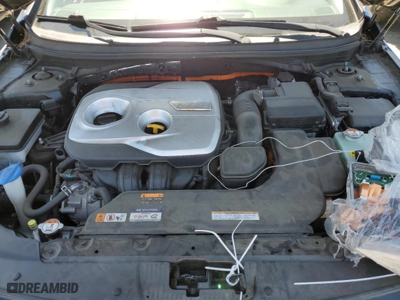 2016 Hyundai Sonata Plug-In Hybrid with VIN KMHE14L29GA031061, listed as a Copart auction lot 55126504 with 53,730 mi miles and Salvage Title. Bid and sale history available at carsss.com. Image 11.