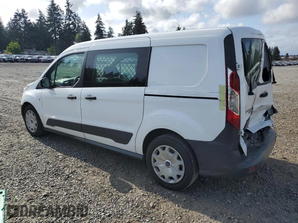 2018 Ford Transit Connect XL z VIN NM0LS7E78J1360244, wystawiony jako Copart lot #56918825 z przebiegiem 168 924 mil mil oraz Szkoda całkowita • Salvage title. Historia ofert i sprzedaży dostępna na DreamBid. Obrazek 2.