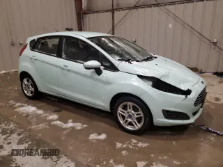 2017 Ford Fiesta SE with VIN 3FADP4EJ1HM139980, listed as a Copart auction lot 50680775 with 98,339 mi miles and Clean Title. Bid and sale history available at carsss.com. Image 4.